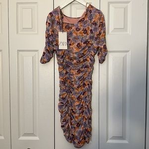 Floral Zara dress. New with tag